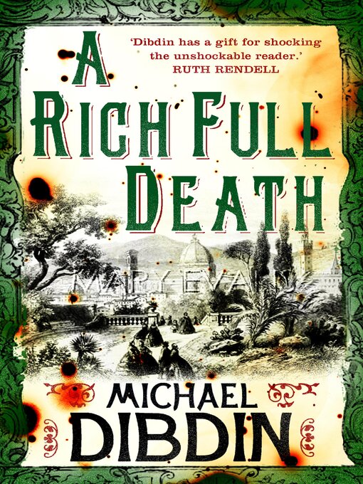 Title details for A Rich Full Death by Michael Dibdin - Wait list